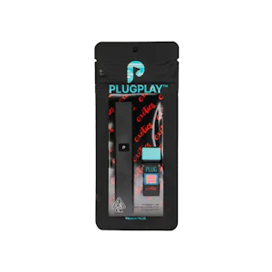 PLUGPLAY - AIO EXOTICS - PEACH RINGZ 1G - PLUGPLAY