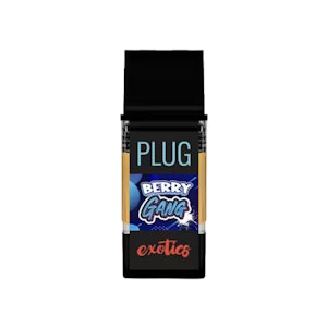 PLUGPLAY - EXOTICS - BERRY GANG 1G - PLUGPLAY