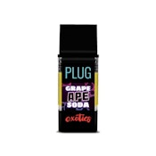EXOTICS - GRAPE APE SODA 1G - PLUGPLAY