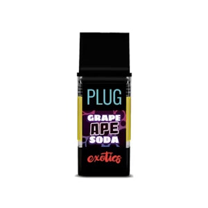PLUGPLAY - EXOTICS - GRAPE APE SODA 1G - PLUGPLAY