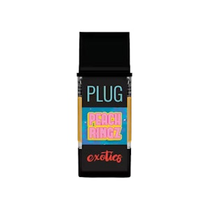 PLUGPLAY - EXOTICS - PEACH RINGZ 1G - PLUGPLAY