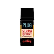 EXOTICS - STRAWBERRY CHAMPAGNE 1G - PLUGPLAY