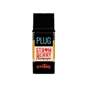 PLUGPLAY - EXOTICS - STRAWBERRY CHAMPAGNE 1G - PLUGPLAY