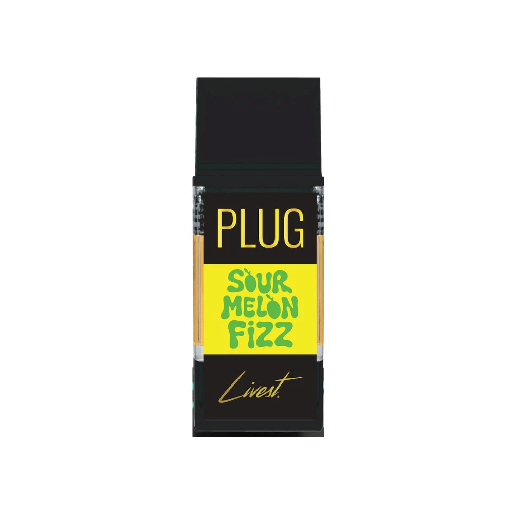 PLUGPLAY™ - LIVEST - SOUR MELON FIZZ 1G - PLUGPLAY Main Image