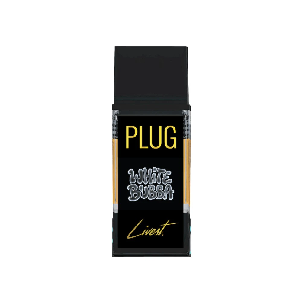 PLUGPLAY™ - LIVEST - WHITE BUBBA 1G - PLUGPLAY Main Image