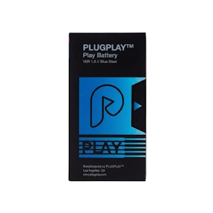 PLUGPLAY - PLAY BATTERY - BLUE STEEL - PLUGPLAY