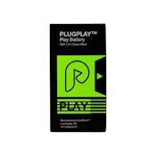PLAY BATTERY - GREEN STEEL - PLUGPLAY