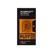 PLAY BATTERY - ORANGE STEEL - PLUGPLAY