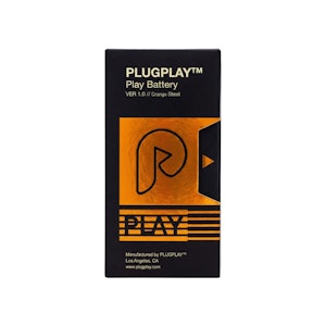 PLUGPLAY - PLAY BATTERY - ORANGE STEEL - PLUGPLAY