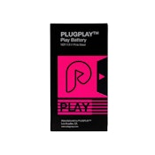 PLAY BATTERY - PINK STEEL - PLUGPLAY