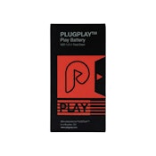 PLAY BATTERY - RED STEEL - PLUGPLAY