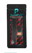 PLUGplay - AIO - Kiwi Burst 1g Vape Disposable