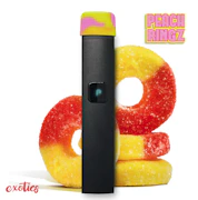 PLUGplay | Peach Rings | Starter Pack All-in-One Vape | 1g
