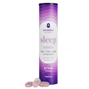 Wonder Minis Sleep 1:1:1 Plum [40pk] - 100mg