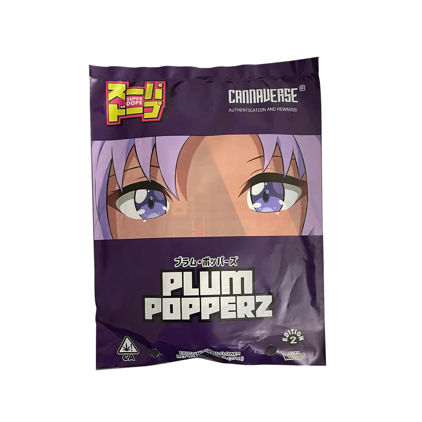 Fear of Boof - Fear of Boof - Plum Popperz 3.5G Main Image