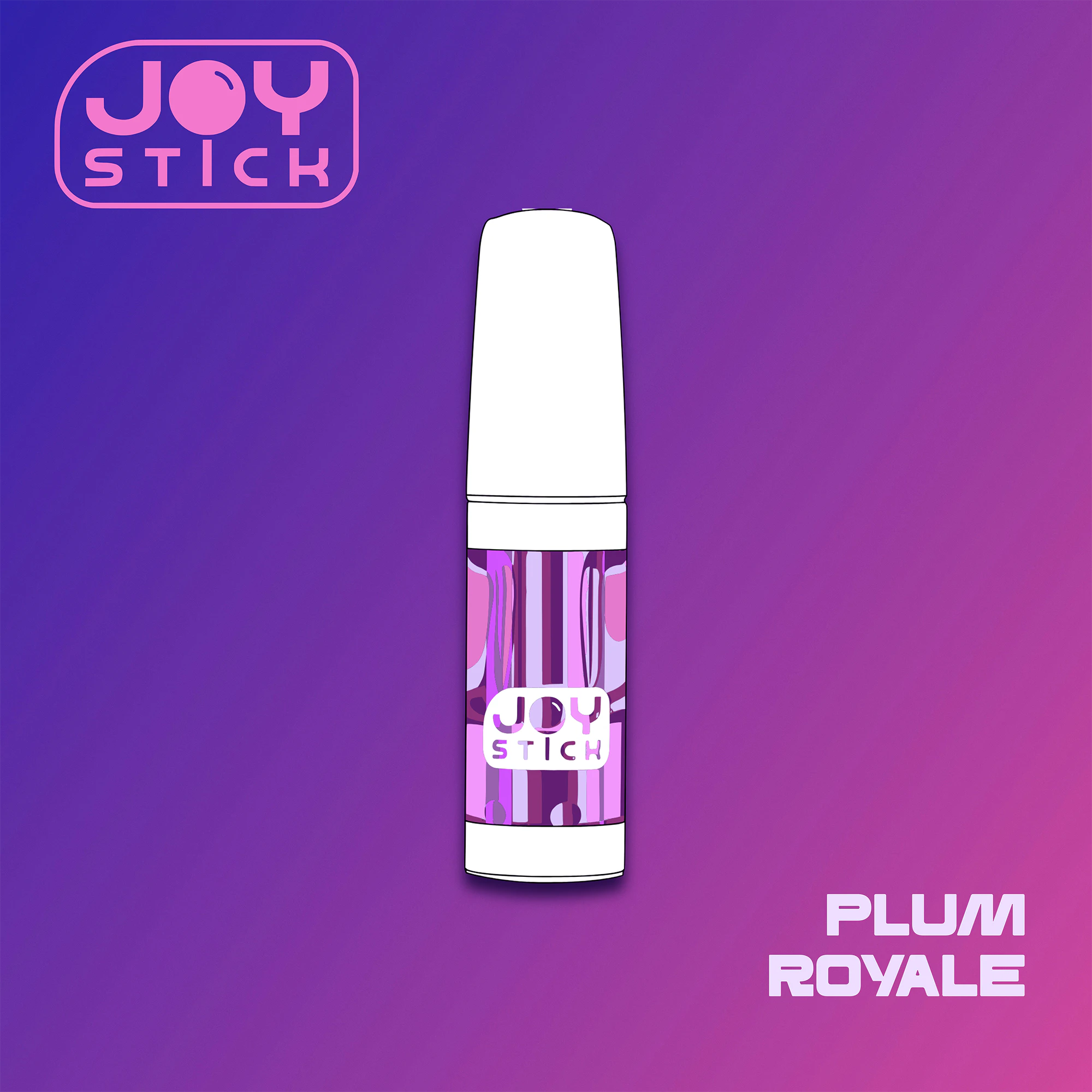 JOYSTICK - Joy Stick Cart 1g Plum Royale Main Image