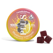 Classic Blackberry Lemonade Rosin Gummies