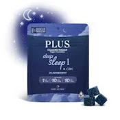 Plus - Elderberry Sleep - Gummies - 100MG