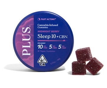 PLUS  - PLUS Midnight Berry 2:1:1 Gummies (Alchemist)