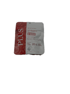 Plus - Plus | Relief | Tart Cherry | 1:20:5 | Rosin | Gummies