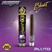 Sluggers Hit x Gas House - Pluto Diamond Infused Blunt - 2G
