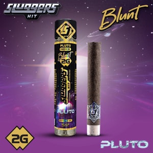 HIT SLUGGERS - Sluggers Hit x Gas House - Pluto Diamond Infused Blunt - 2G