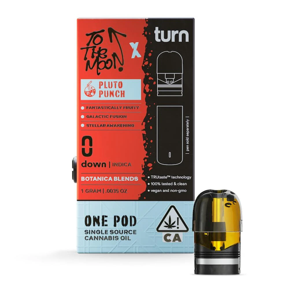 turn - Turn x TTM Pluto Punch POD 1.0g Main Image