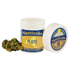 Nanticoke - Nanticoke - Pluto - 3.5g - Flower