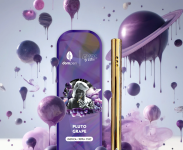 DOMPEN - dompen x Future - Pluto Grape - 1g AIO