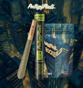 Poetry Of Plants - Rockefeller Pre-Roll - 1g