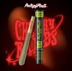 Poetry Of Plants - Cherry Bands Pre-Roll - 1g