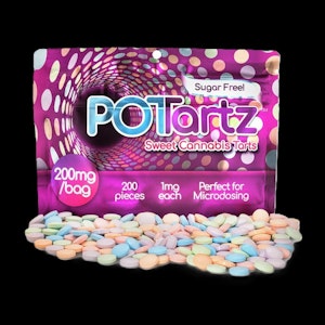 MONSTER XTRACTS - POTartz - 200mg - Assorted Tarts