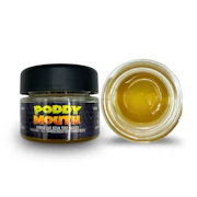 Poddy Mouth 5g Live Resin Terp Badder Baller Jar - CANNABEE EXTRACTS