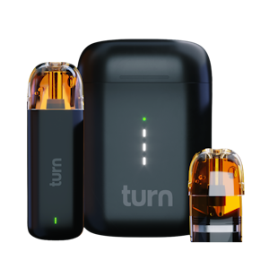 TURN - Podpak Battery & Charger (Black) | Turn