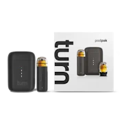 Podpak Battery & Charger (Black) | Turn