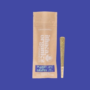 Ithaca Organics | Pre-Roll | Joint - Plant of the Grapes | 1g