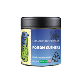 Greenline | Indoor Flower | Poison Gushers | 3.5g