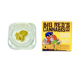 Big Red's - Big Red's Poison Papaya Live Rosin 1.0g
