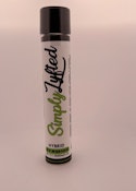 Simply Lifted - Poison Inferno - 1g Pre Roll