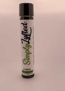 SIMPLY LYFTED - Simply Lifted - Poison Inferno - 1g Pre Roll - Final Sale 