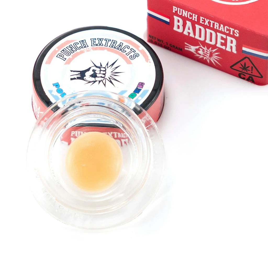 Punch Edibles - PUNCH Polar Pop BHO Badder 1.0g Main Image