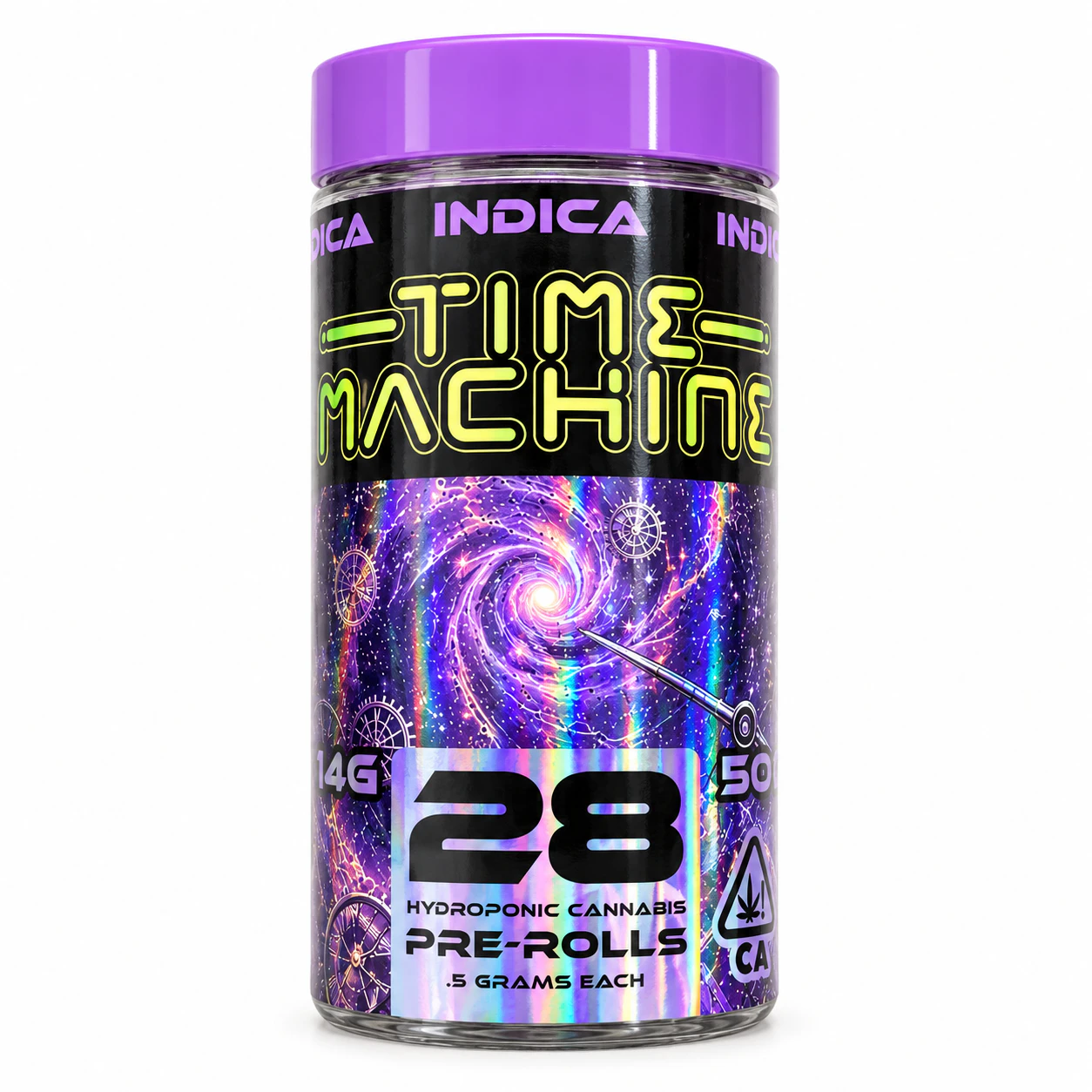 Time Machine - Time Machine | Wedding Cake | 28pk Main Image