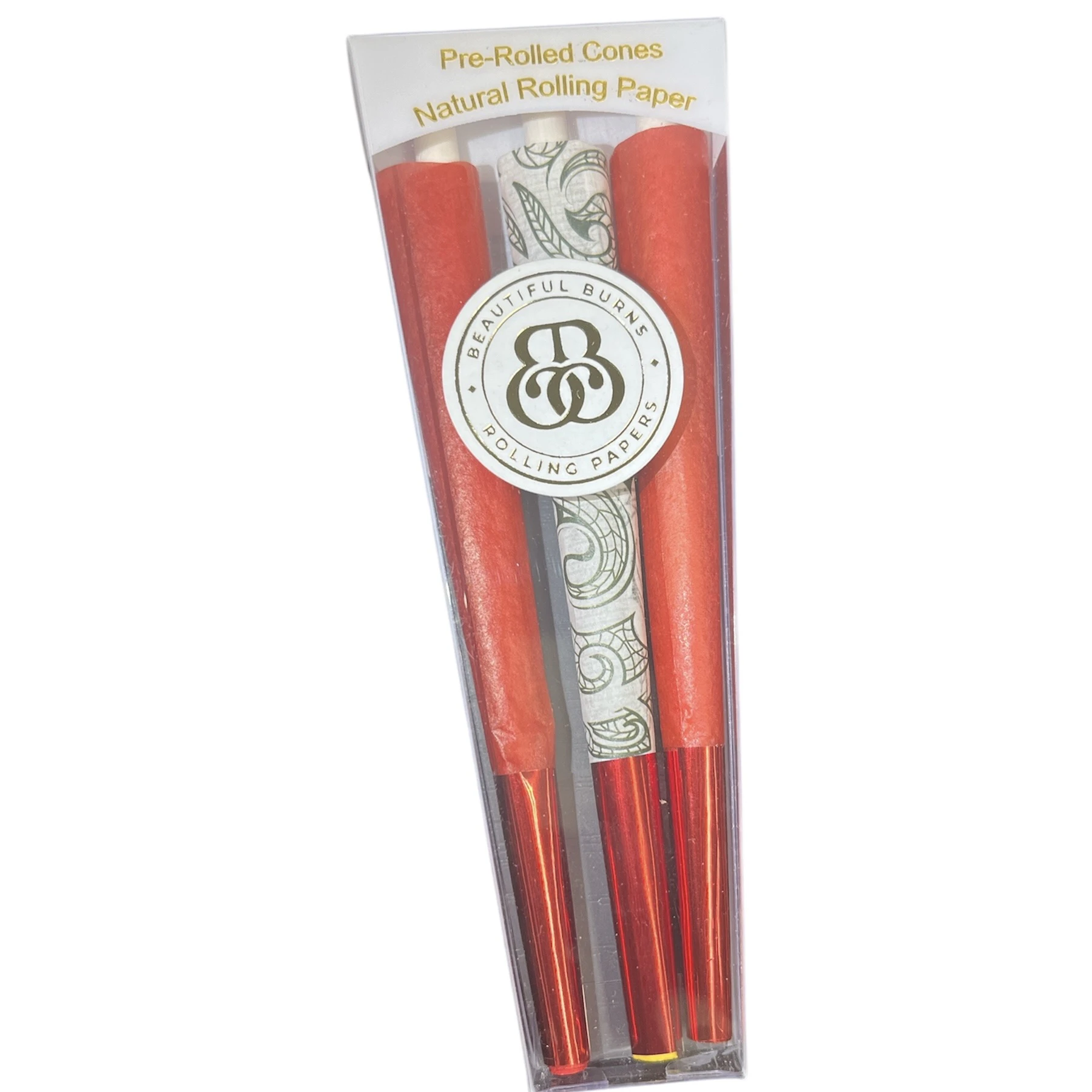 BEAUTIFUL BURNS - Designer Cones by Beautiful Burns (Polynesian Paradise 3pk) Main Image