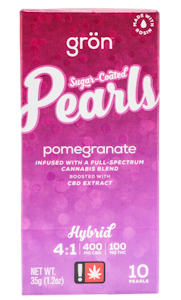 GRON - Gron 4:1 Pomegranate Pearls 100mg