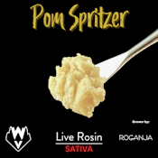 Pom Spritzer, Live Rosin