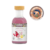 Pomberry Rose Lemonade | 12oz 100mg Beverage | Almora Farms x Whitethorn Rose Farms