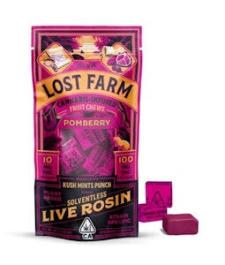 LOST FARM - Lost Farms Pomberry Live Rosin Chews 10pk