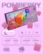 5:1 CBN POMBERRY 100MG - HIGHATUS