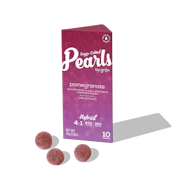 Pomegranate (H) | 10pk 100mg 4:1 CBD:THC Gummies | Pearls