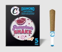 Cookies .5g Pomegranate Shake Infused Preroll 5pk